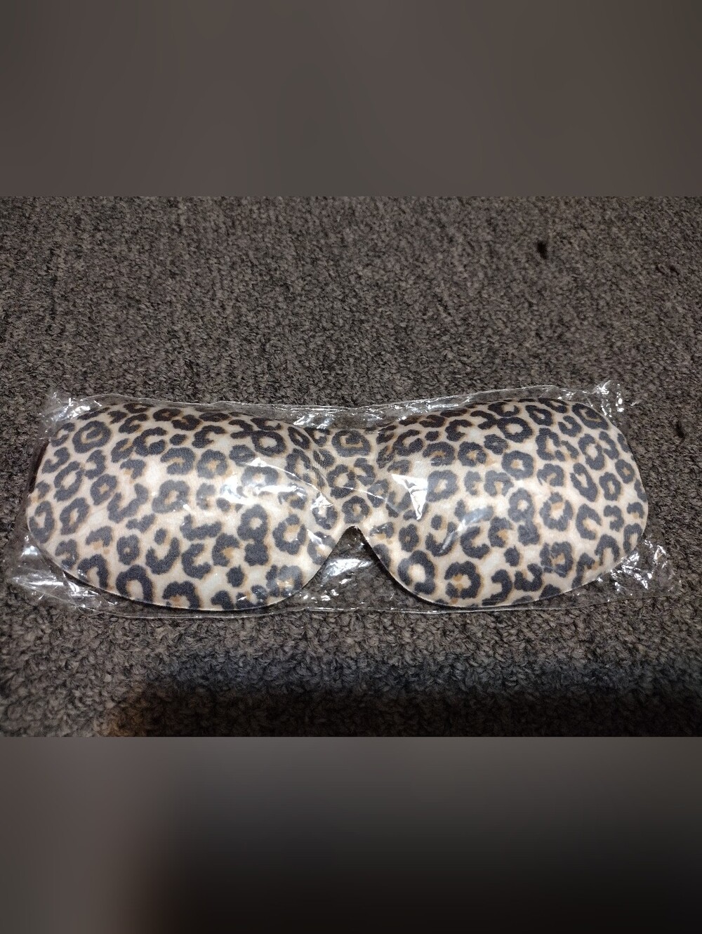 Leopard Print Sleep Mask